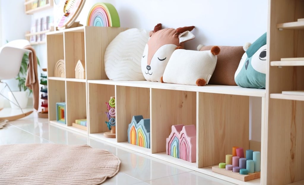 Ambiente Montessori Espacio Montessori en casa