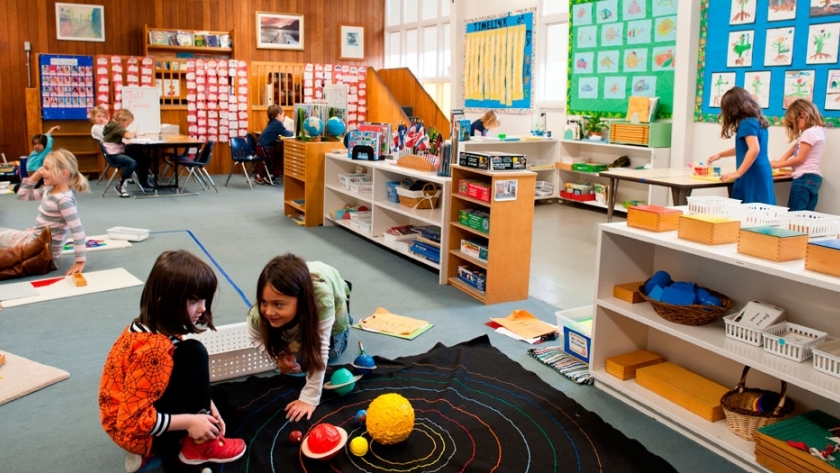 Ambiente Montessori Espacio Montessori en casa