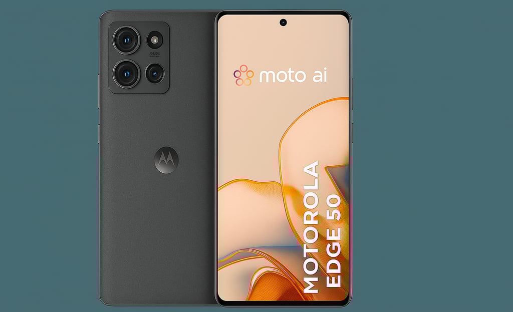 Motorola Edge 50 5G – Potência, Estilo e Inteligência em um Só Smartphone!