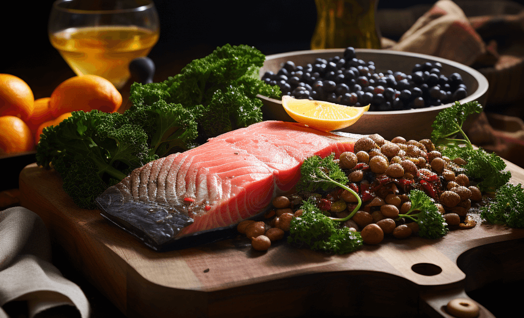 Food rich in Iron
