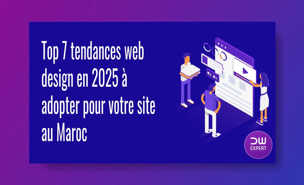 tendances-web-design-maroc-2025