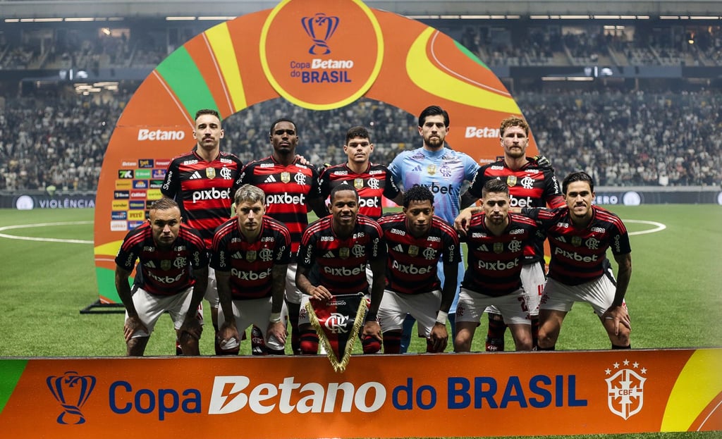 Os 11 titulares do jogo de volta diante do Atlético MG pela Copa do Brasil 2025