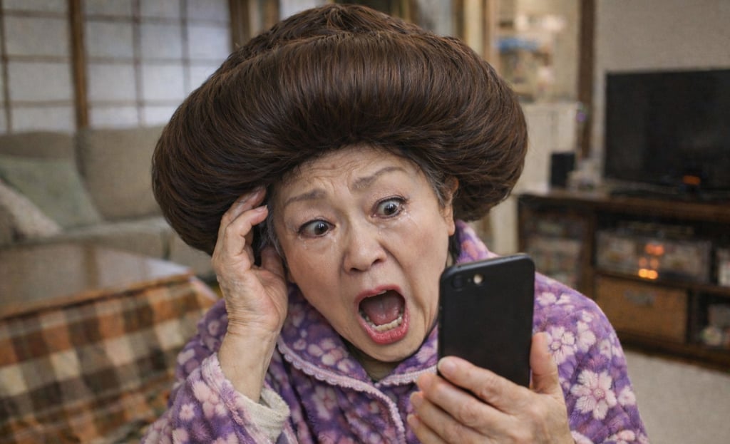 特殊詐欺の電話を受けて困惑する高齢者のイメージ画像｜堺市のニュースならサカイタイムズ