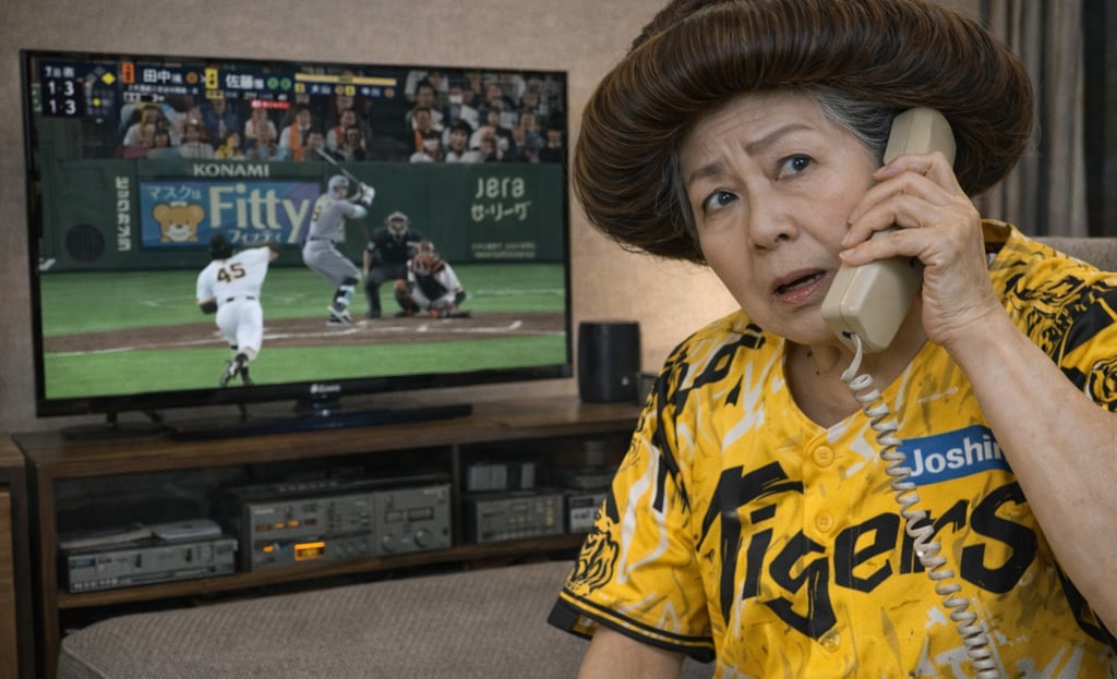 特殊詐欺犯からの電話を受ける高齢者のイメージ画像｜堺市のニュースならサカイタイムズ