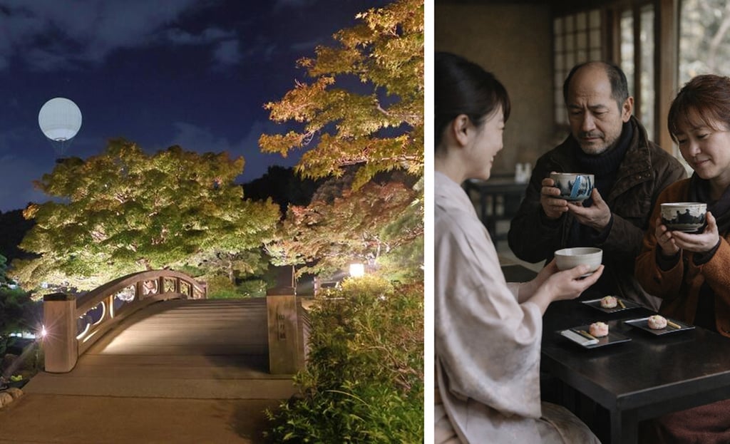 大仙公園日本庭園で行われる万博レガシー企画などのイメージ｜堺市のイベント情報ならサカイタイムズ