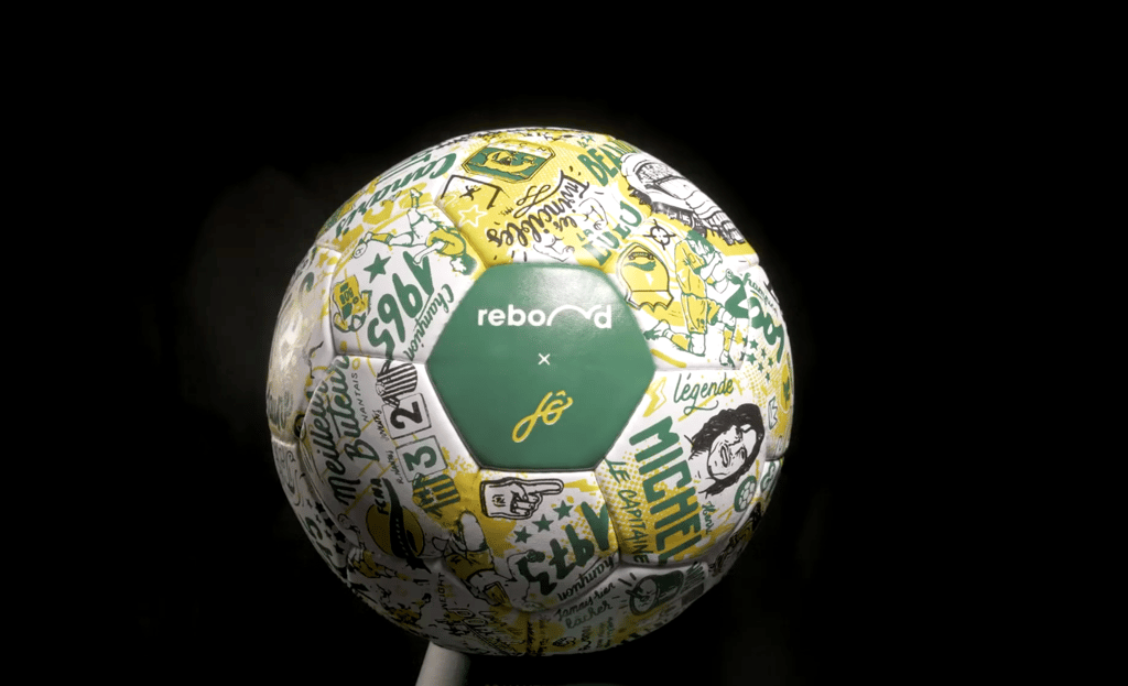 ballon, foot, rebond, fc nantes