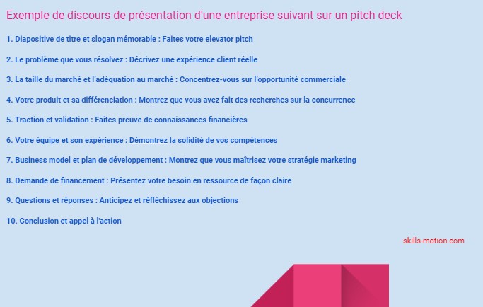 exemple pitch investisseur + exemple de pitch startup