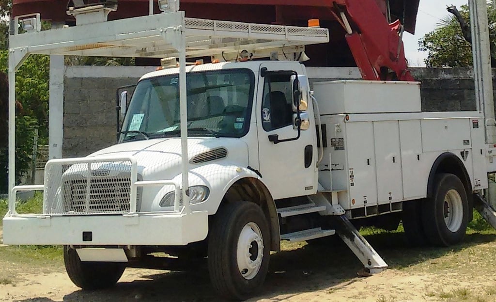 Servicios de grúas con canastilla Coatzacoalcos