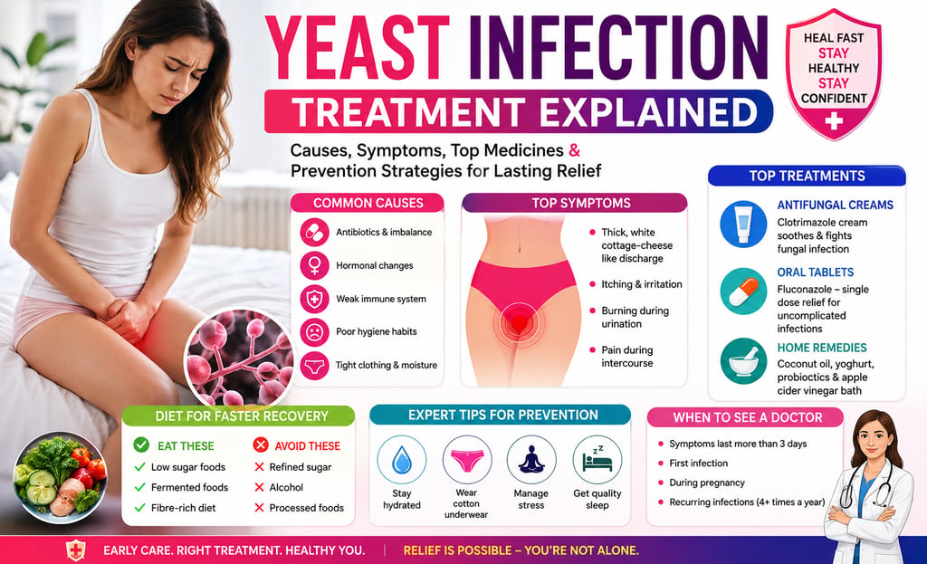 yeast infection treatment