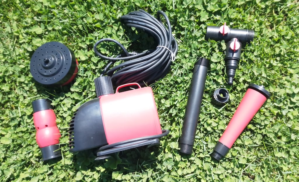 The new water Pump before installation Kurtovo Konare