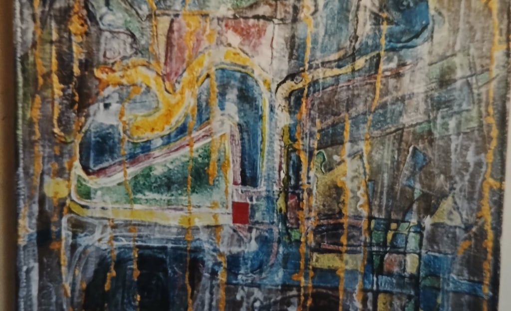 Cuisson colorée (le génome)