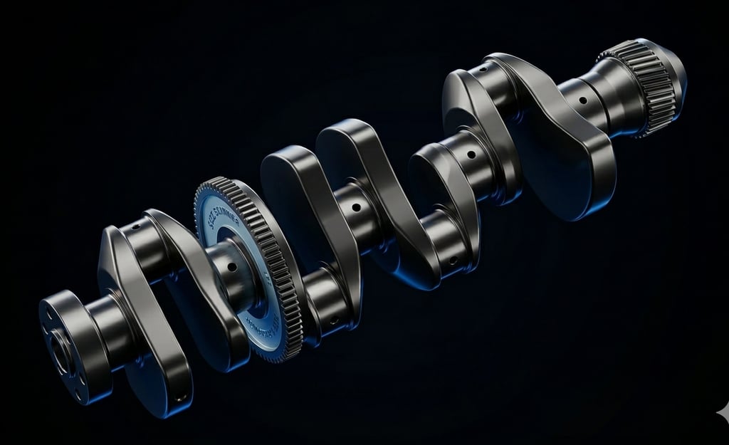 o que é virabrequim