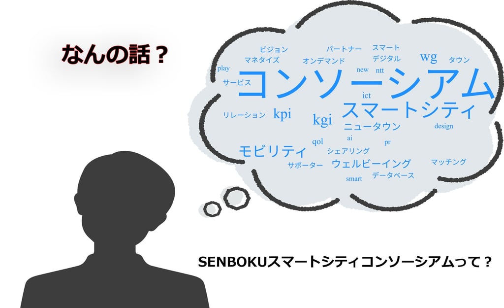 カタカナ用語が並び内容が分かりにくいイメージ|堺市のニュースならサカイタイムズ