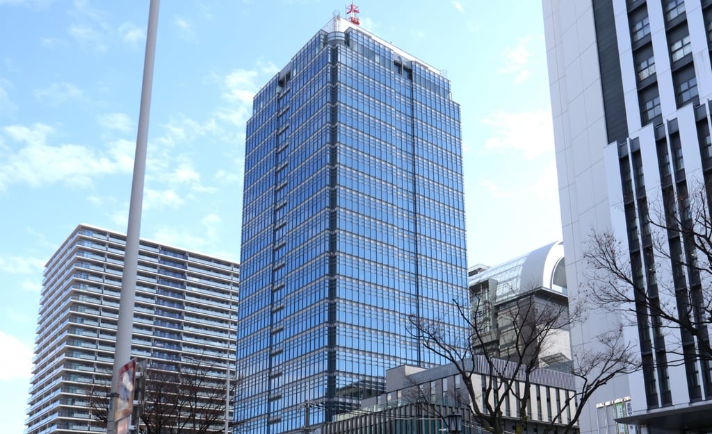 省エネ改修を行う堺市役所の外観|堺市のニュースならサカイタイムズ