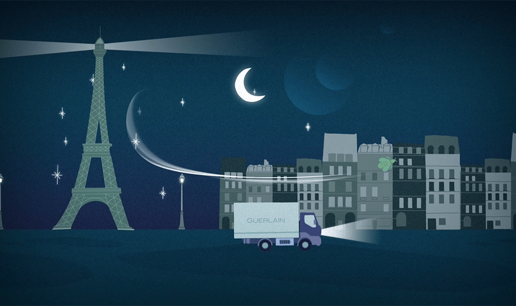 Motion Design Luxe Guerlain 2Factory FEVR Paris studio animation