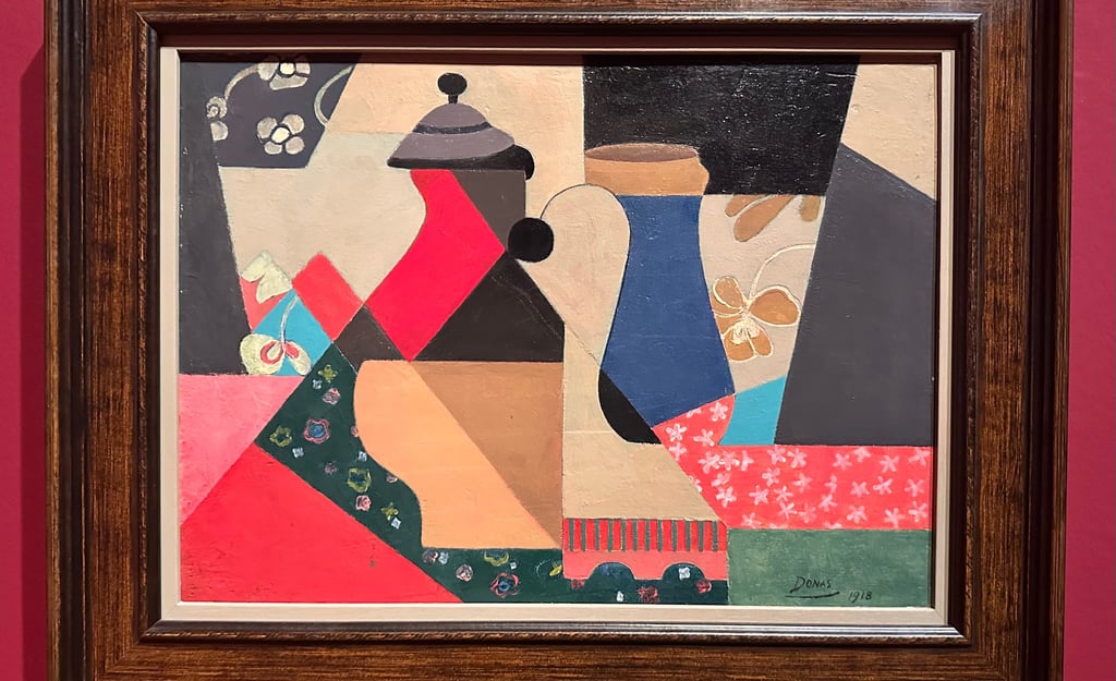 Still LIfe with Coffee Pot, 1918 oil on panel ©16mag