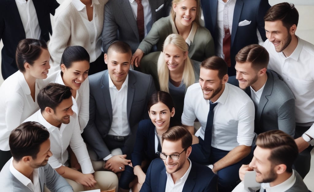 excited 20 year olds about making their first 100,000 from starting their business 