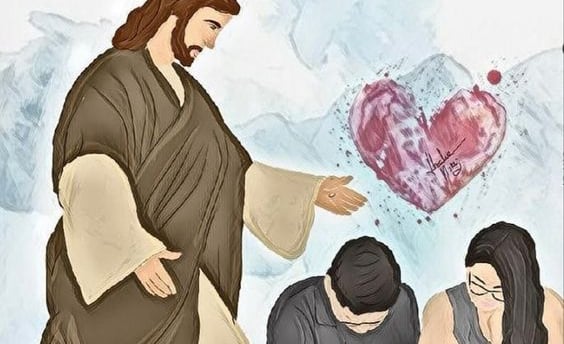 God taught us about healing love