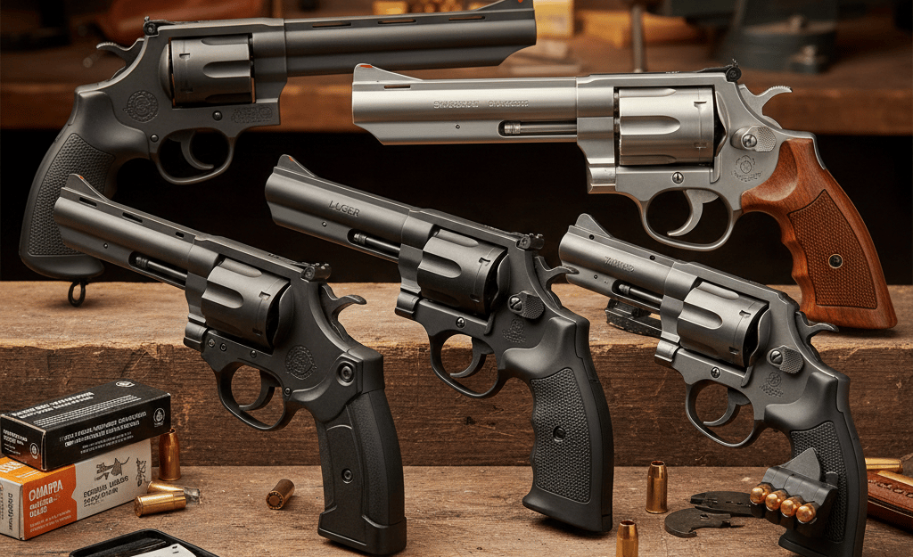 Ruger 9mm revolvers
