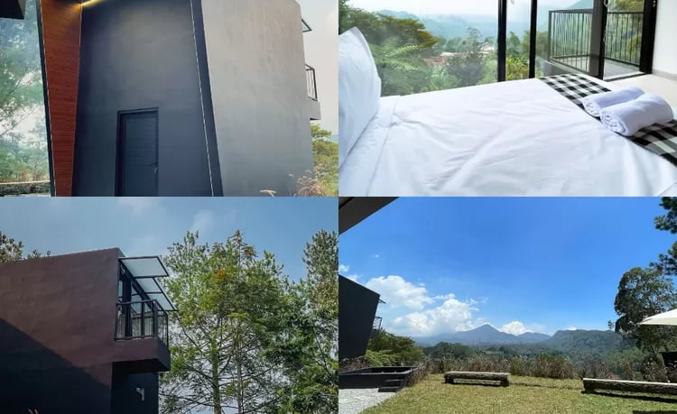 mountain cottage lembang