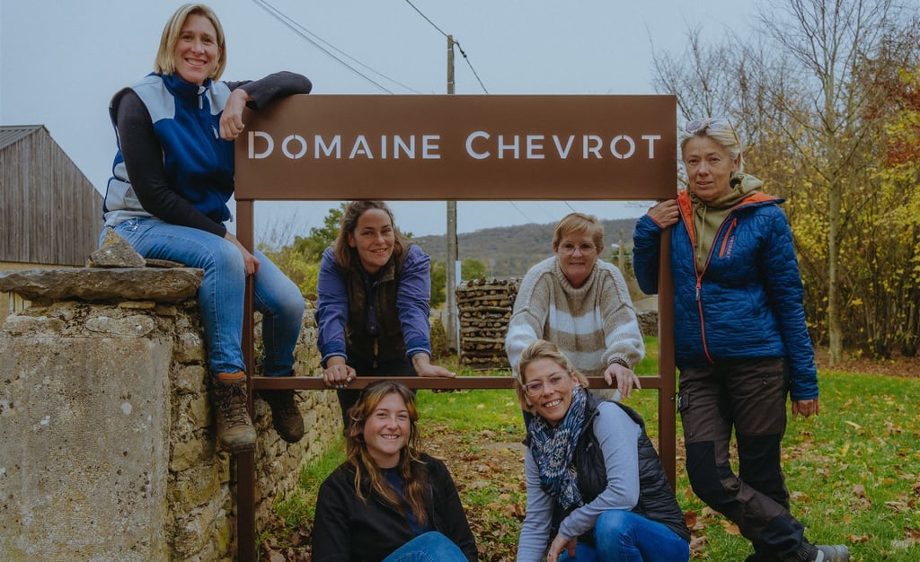 équipe du domaine Chevrot
