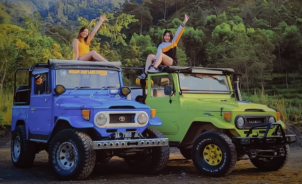 Paket Sunrise Merapi Jeep Lava Tour