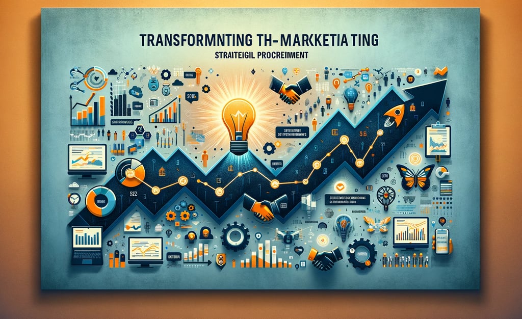 a poster of a business presentation of a business plan