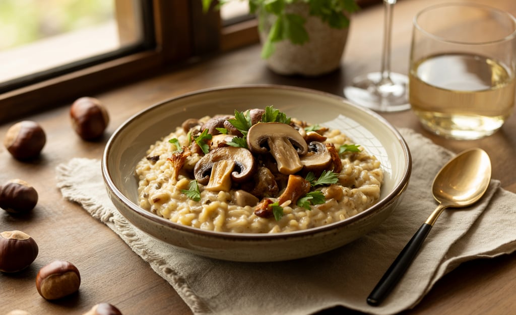a bowl of riesling riesbeerd with nuts and nuts
