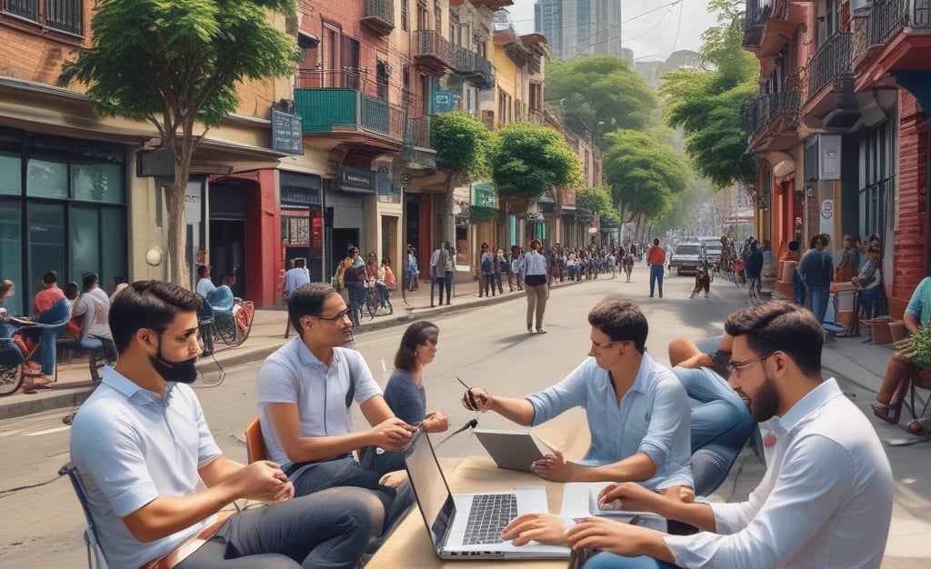 a flag flying in the wind on top of a hill