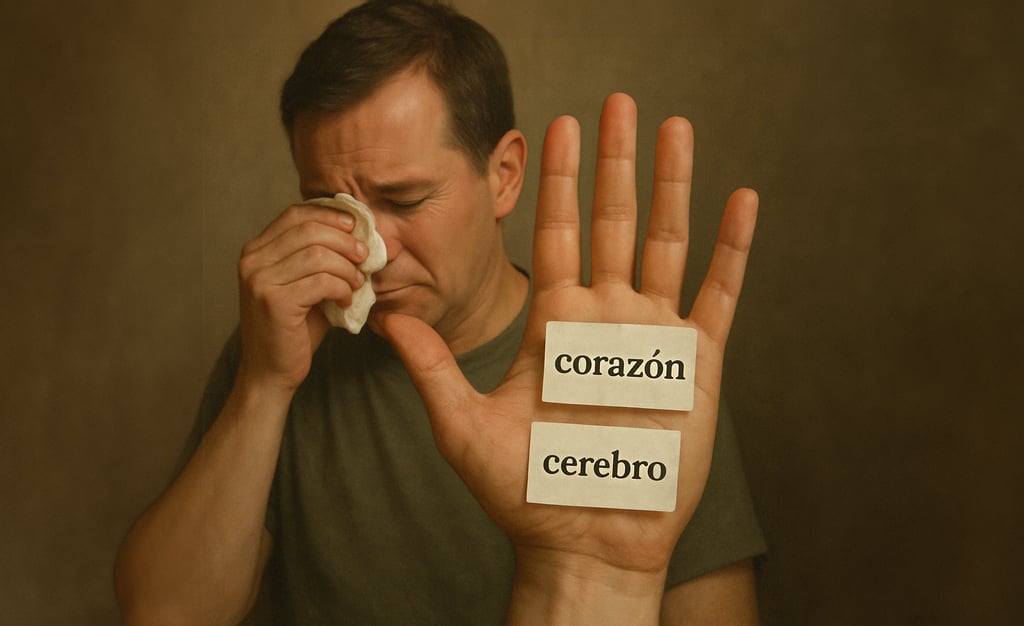 El corazón es un órgano clave en las emociones que sentimos.