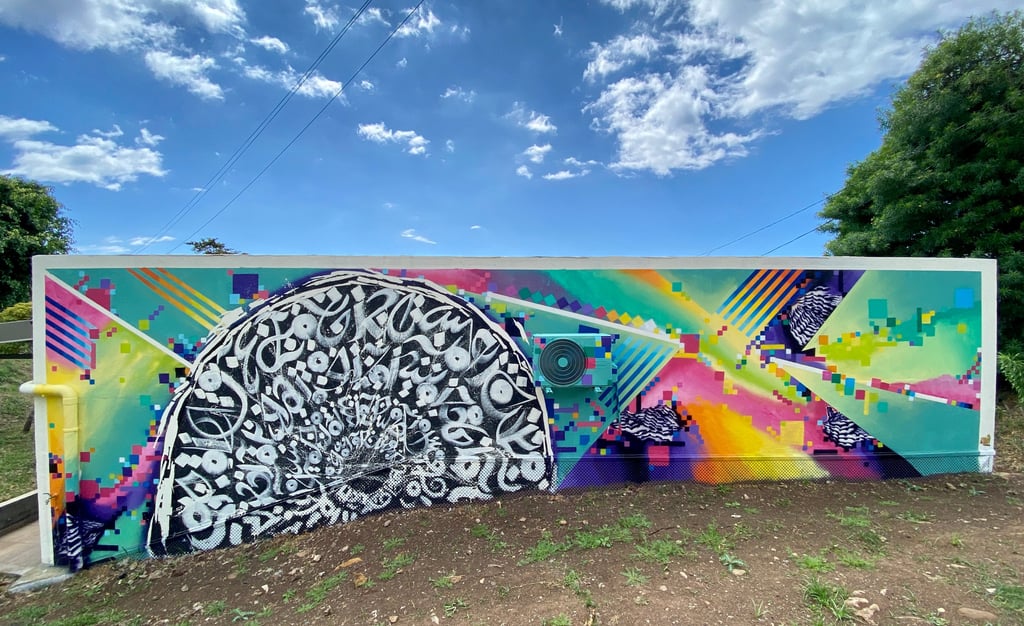 effemur, l'1di1, fresque, performance, graffiti, 974, réunion