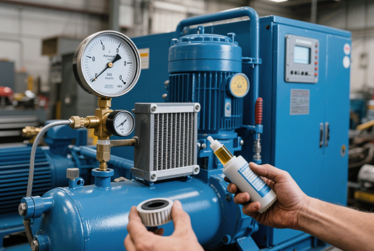 Air Compressor Preventive Maintenance | Wemano