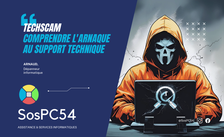 Cyber attaque, déjouer les techscams
