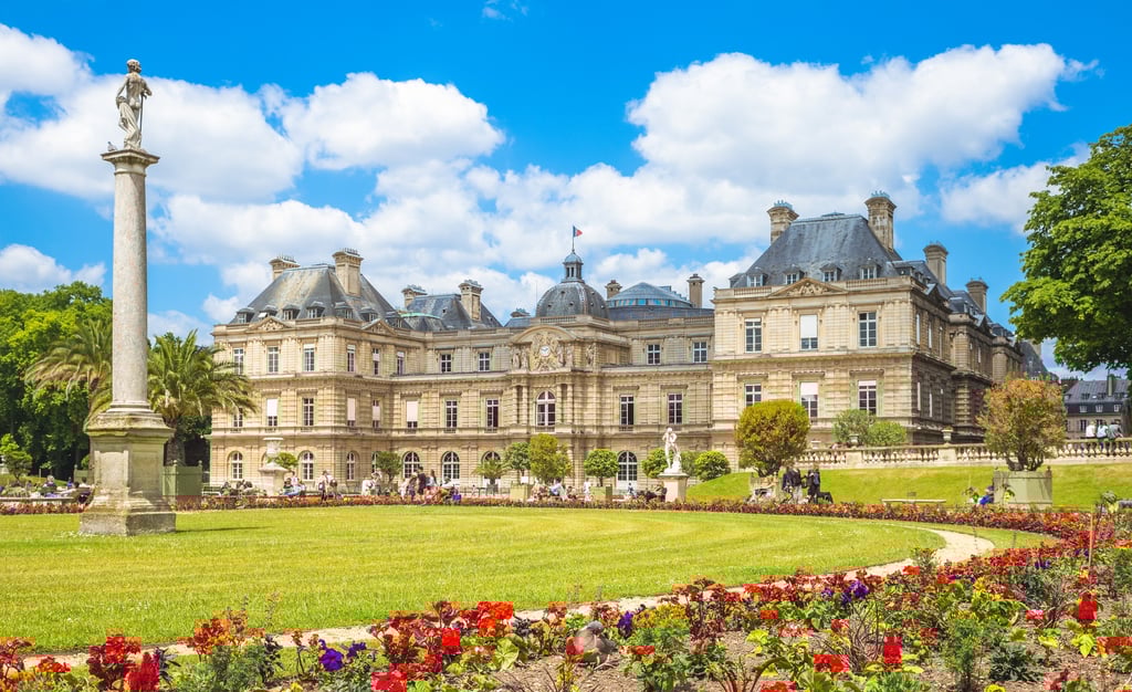 the Luxembourg Garden in Paris