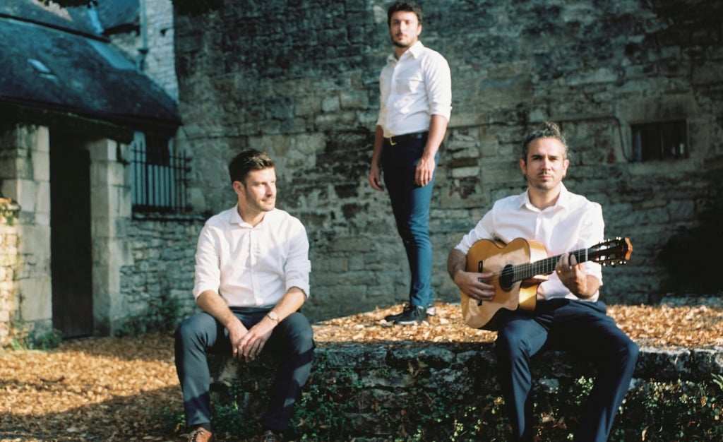 musiciens groupe Jamais Deux Sans Trois mariages Lot Dordogne Vin d'honneur périgord quercy toulouse