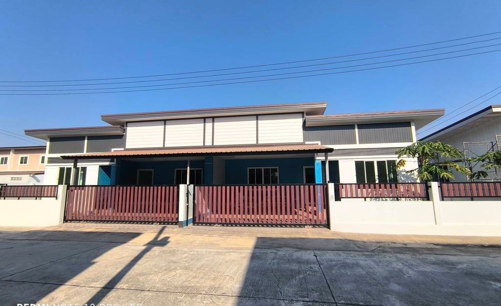 กิตยาแลนด์ 3 บางคล้า บ้านแฝด 2.1 ล้าน ฉะเชิงเทรา