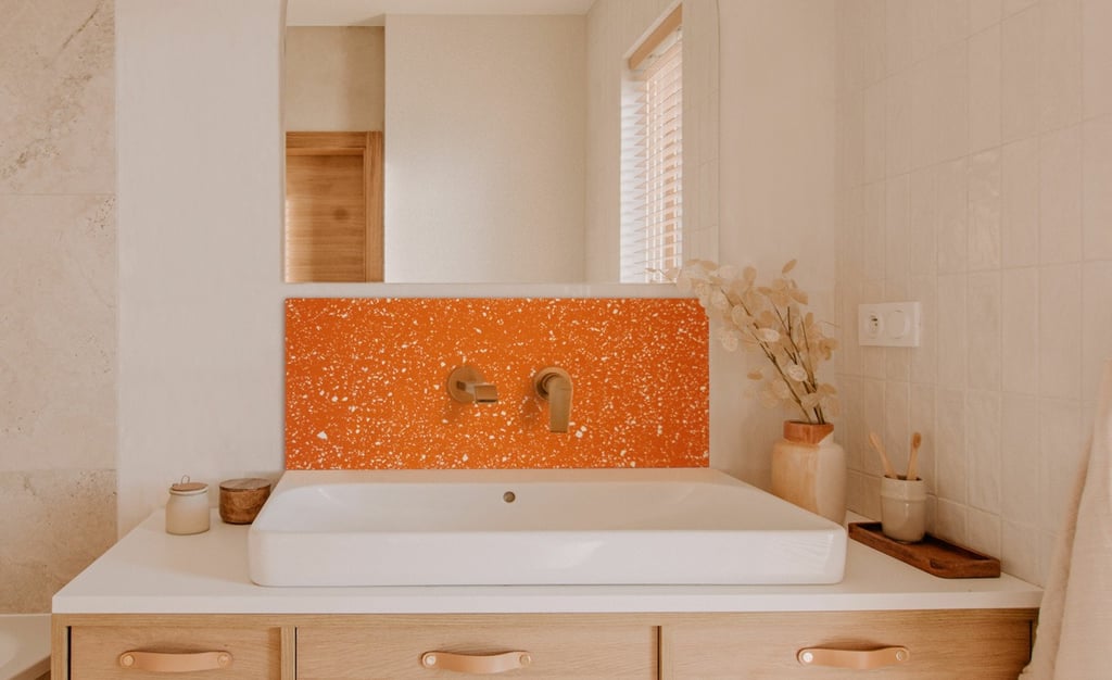 Création en Jesmonite sur-mesure