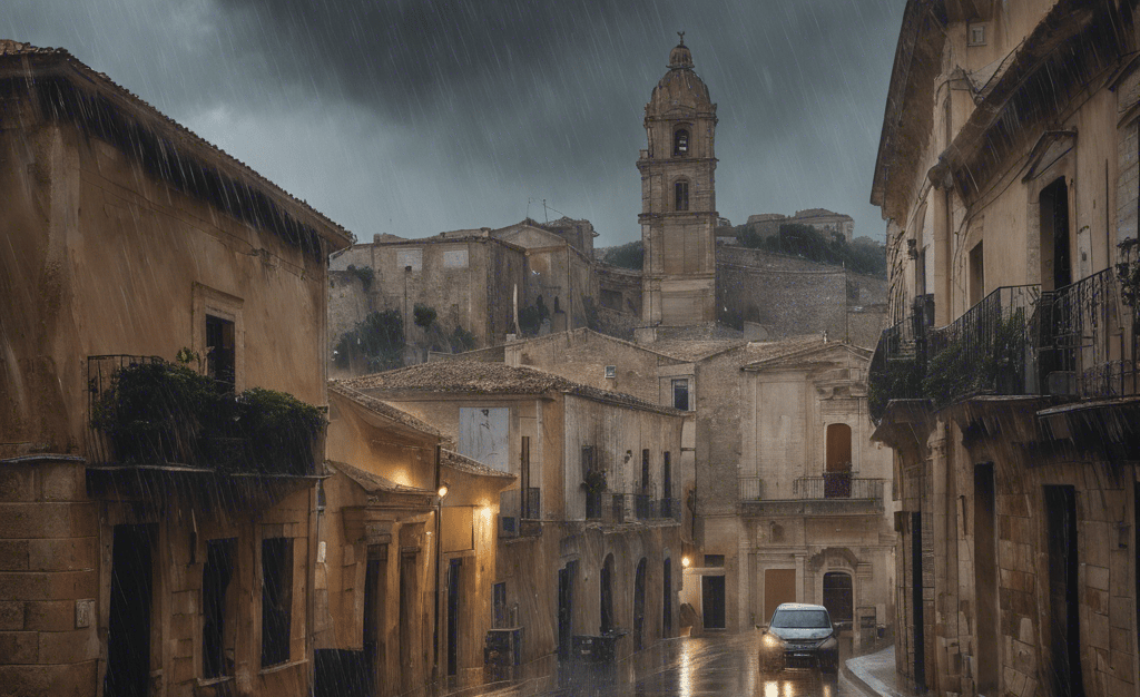 ragusa pioggia siccità cambiamenti climatici