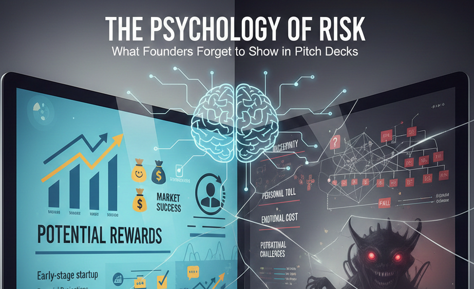 The Psychology of Risk: What Founders Forget to Show