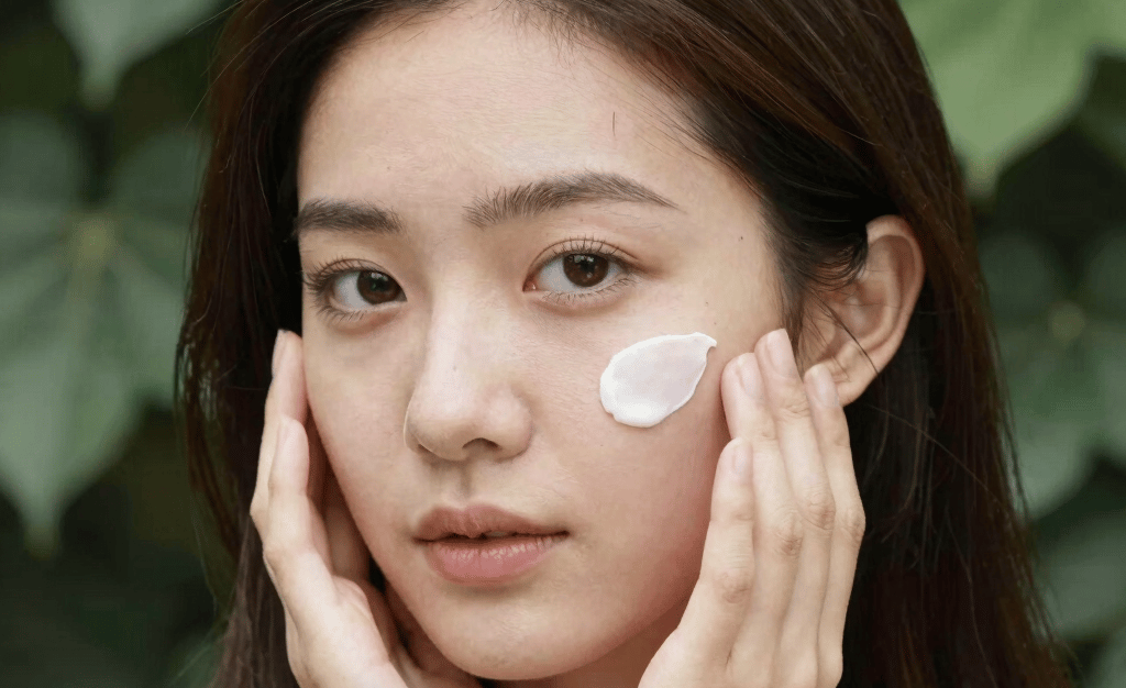 Natural skincare in its natural state