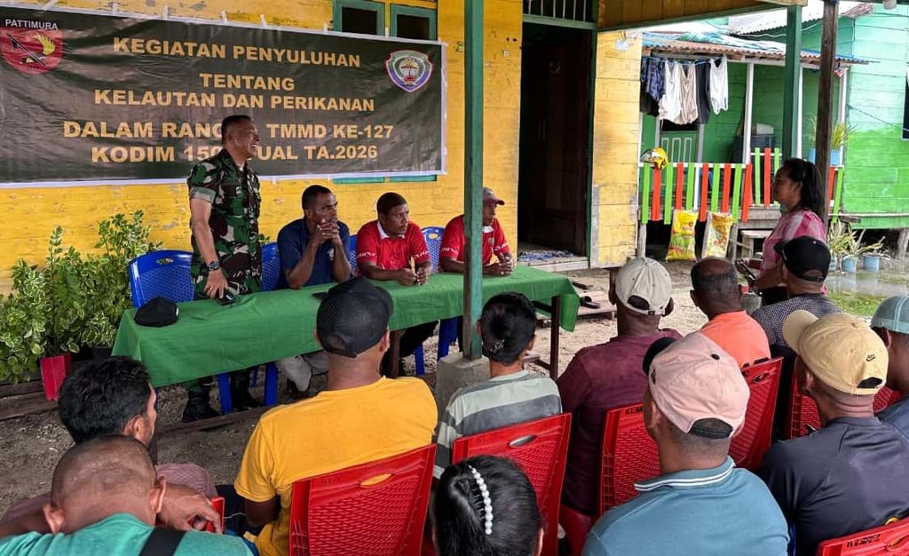 Gelar Penyuluhan dan Aksi Bersih Pantai
