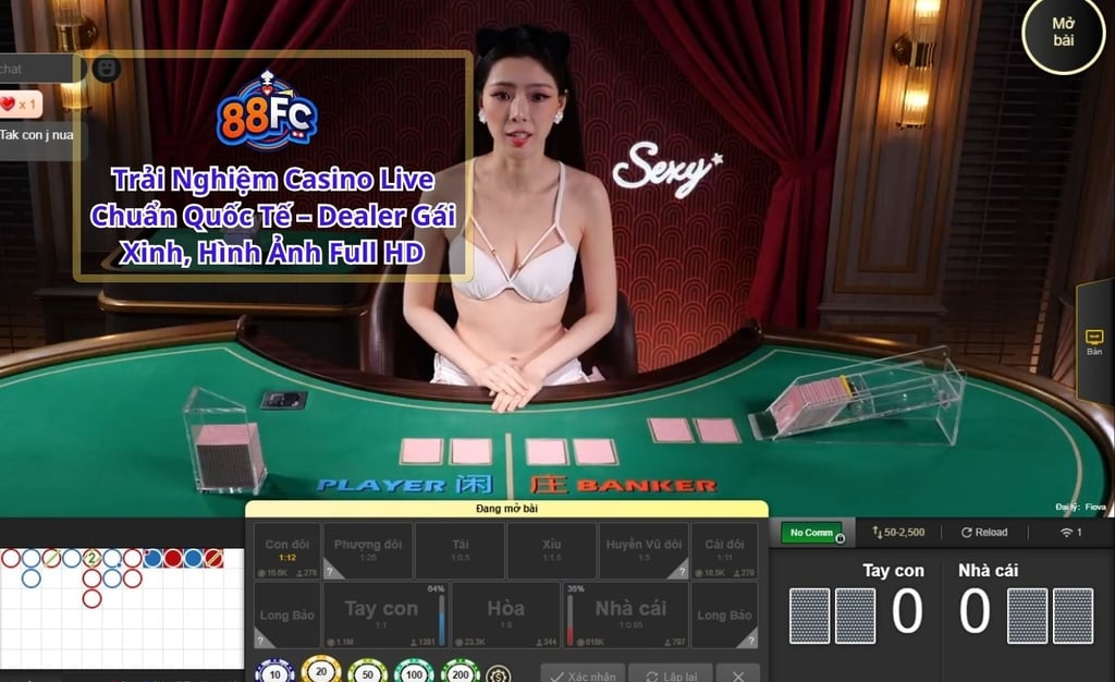 Trải Nghiệm 88FC Thực Tế 2025 – Đăng Ký, Nạp Rút, Casino Live Có Gì Hấp Dẫn?
