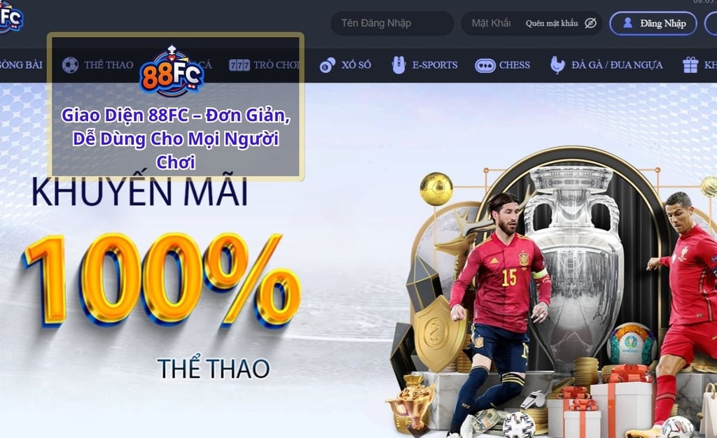 Trải Nghiệm 88FC Thực Tế 2025 – Đăng Ký, Nạp Rút, Casino Live Có Gì Hấp Dẫn?