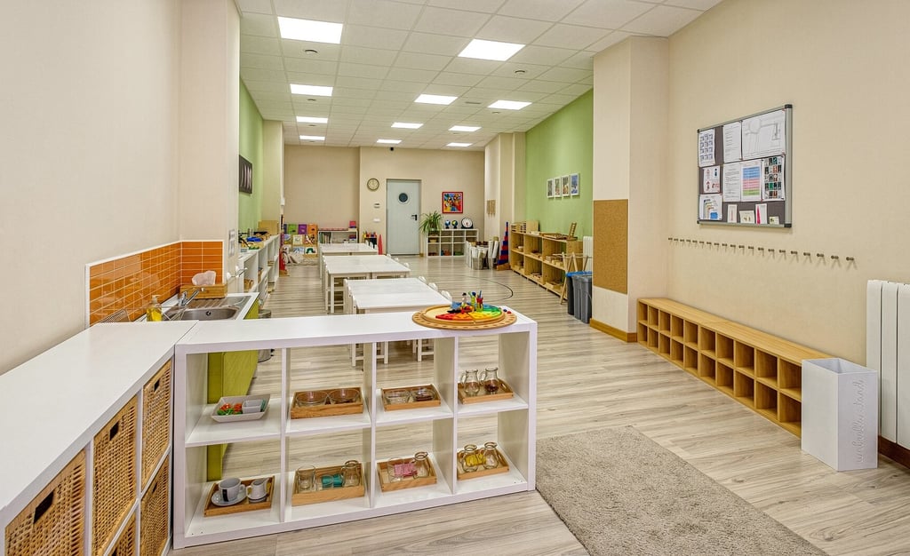 Guardería Montessori Guarderías Método Montessori Guarderías de Montessori
