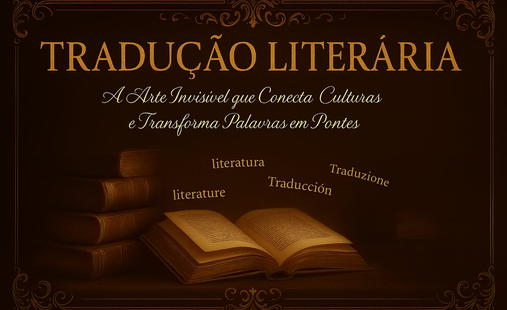 Literary Translation: The Invisible Art that Connects Cultures and Turns Words into Bridges