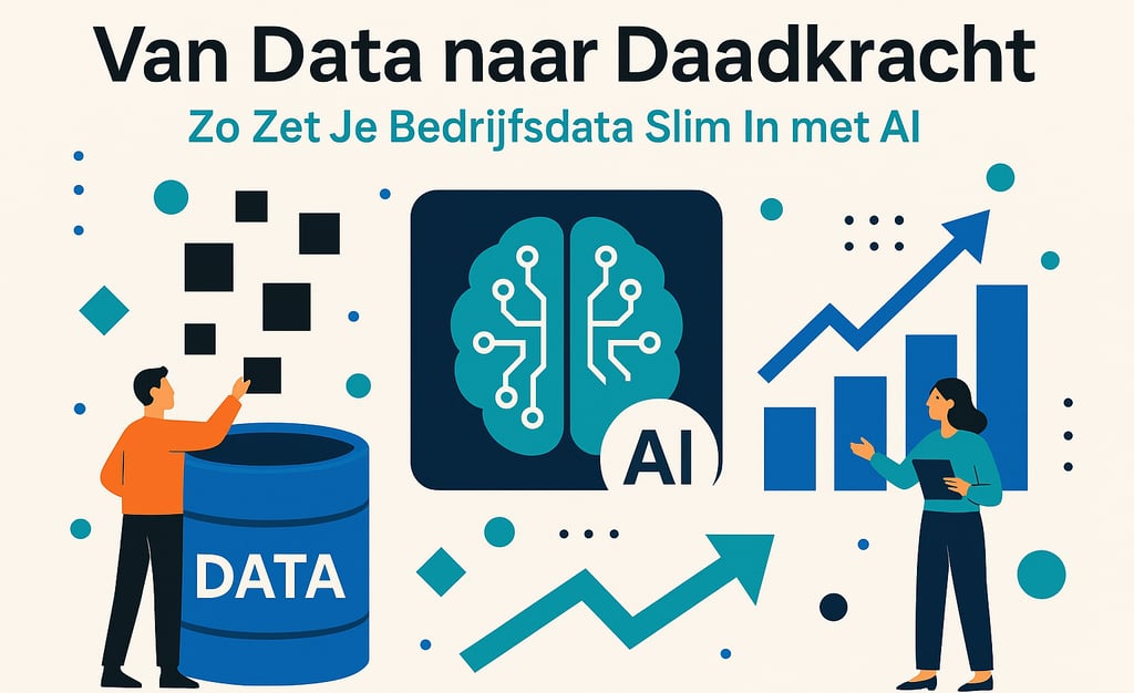Van data naar daadkracht met AI