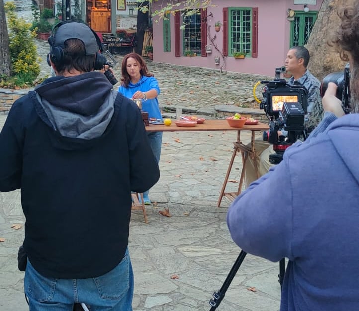 making off with Sotiris Kontizas