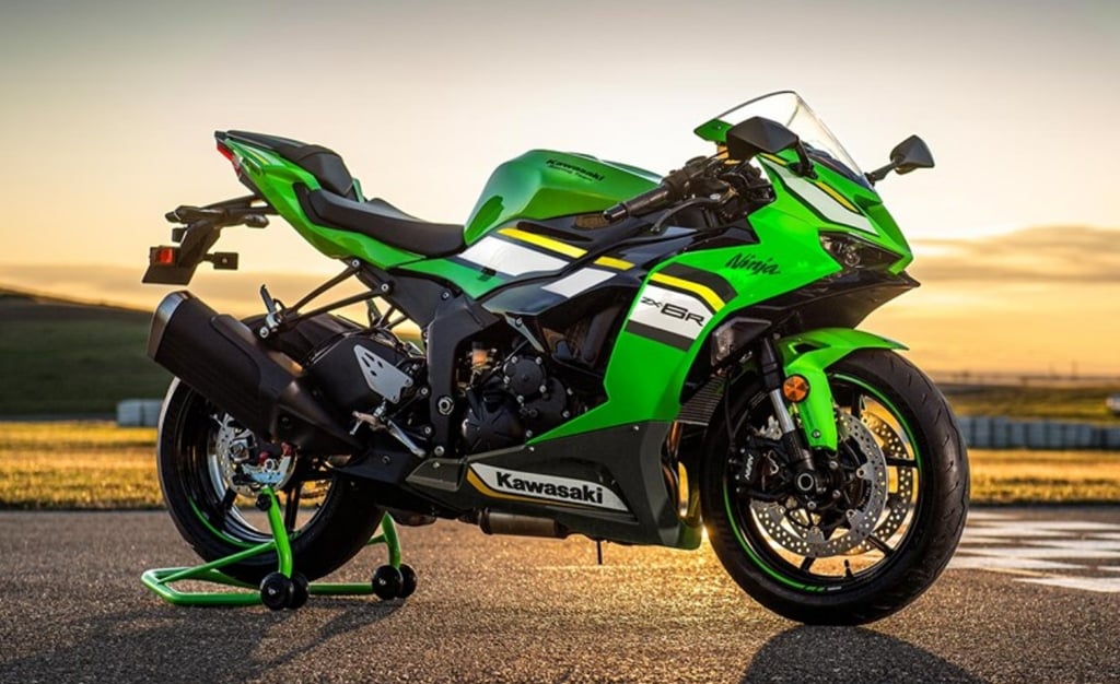 Kawasaki Ninja ZX-6R