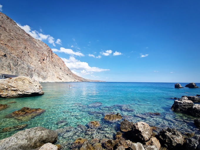Beach in Crete