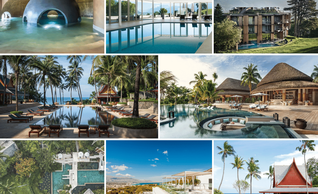 Best luxury wellness retreats 2025 – exclusive spas, tropical escapes & serene resorts.
